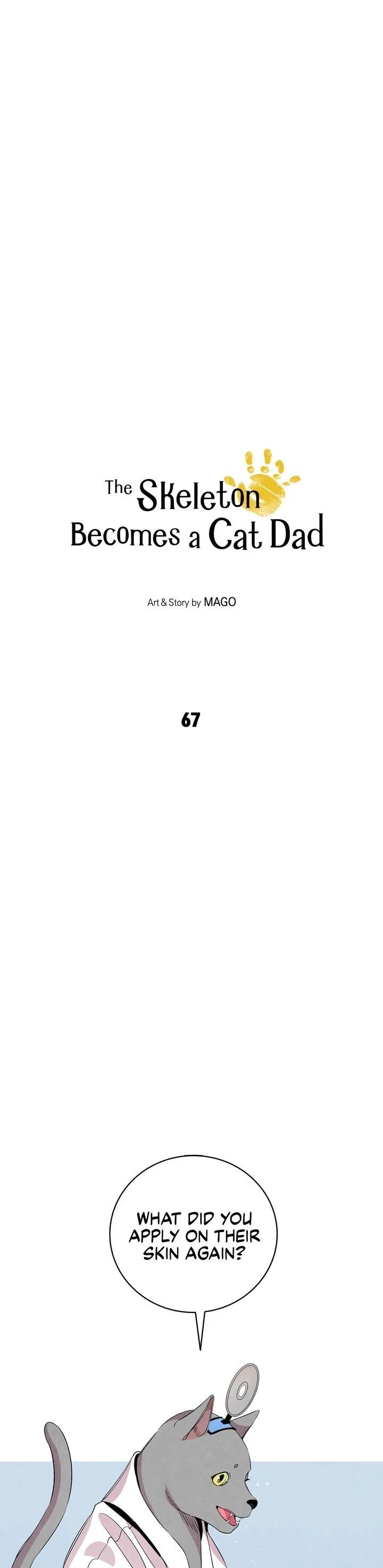 The Skeleton Becomes a Cat Dad chapter 67 page 3