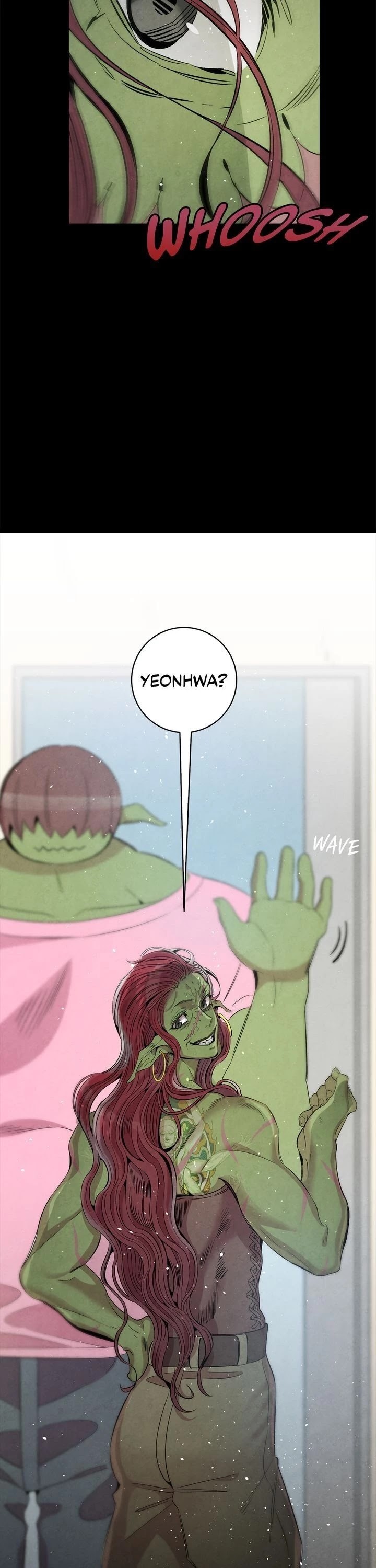 The Skeleton Becomes a Cat Dad chapter 67 page 30