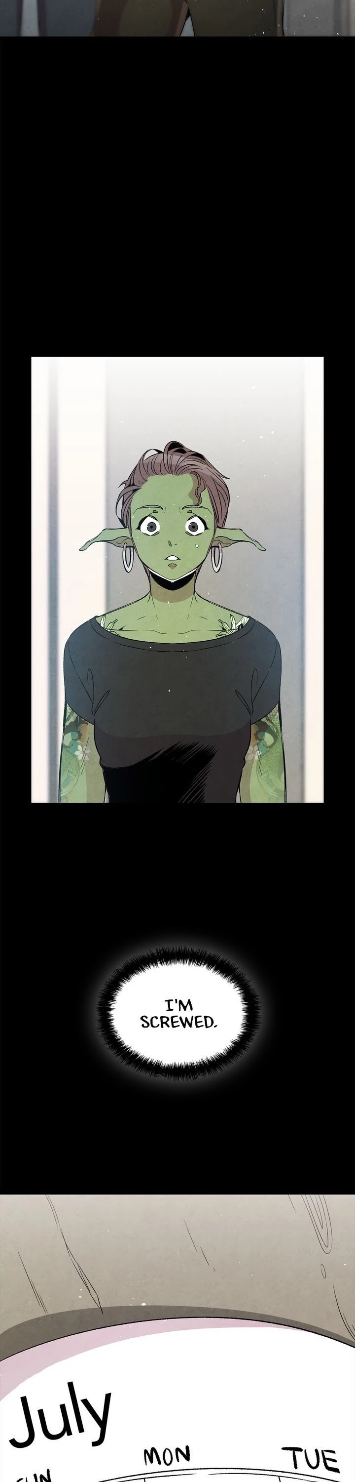 The Skeleton Becomes a Cat Dad chapter 67 page 31