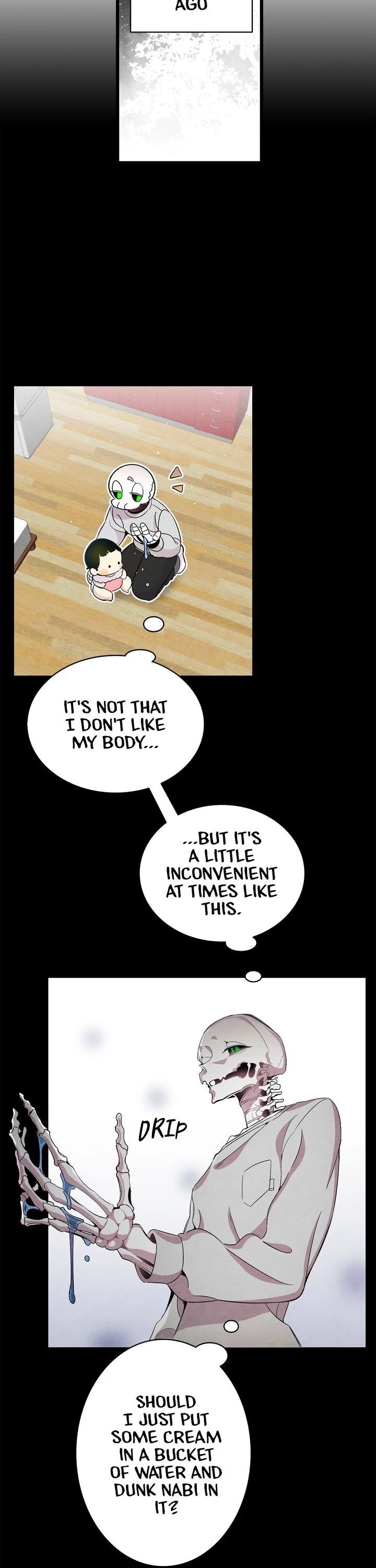 The Skeleton Becomes a Cat Dad chapter 67 page 5