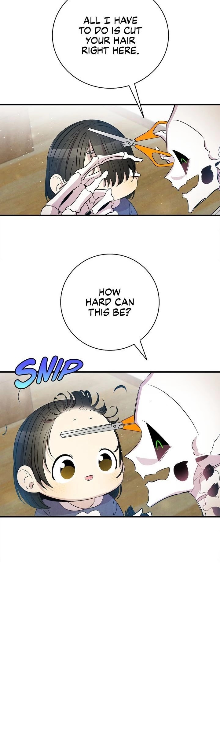 The Skeleton Becomes a Cat Dad chapter 68 page 11