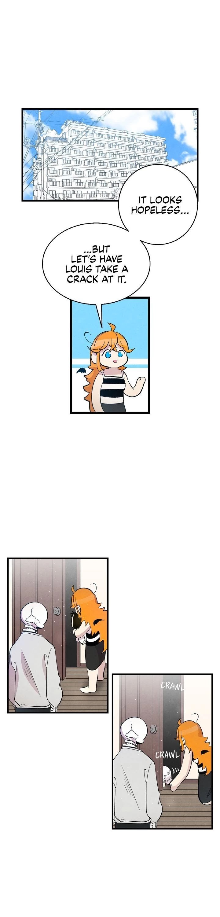 The Skeleton Becomes a Cat Dad chapter 68 page 12