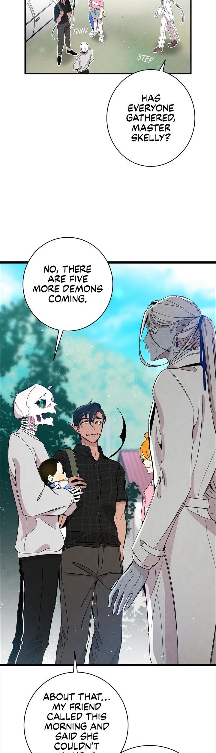 The Skeleton Becomes a Cat Dad chapter 68 page 15