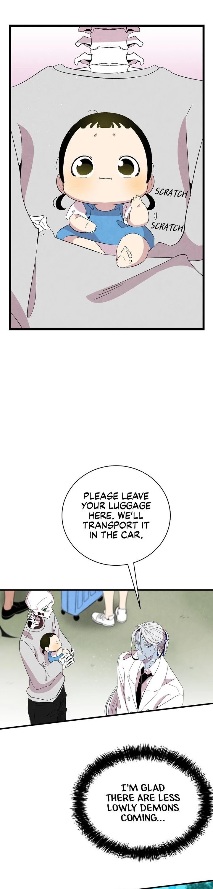 The Skeleton Becomes a Cat Dad chapter 68 page 17