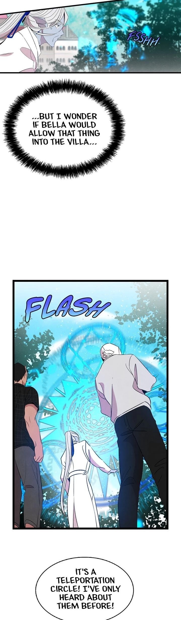 The Skeleton Becomes a Cat Dad chapter 68 page 18