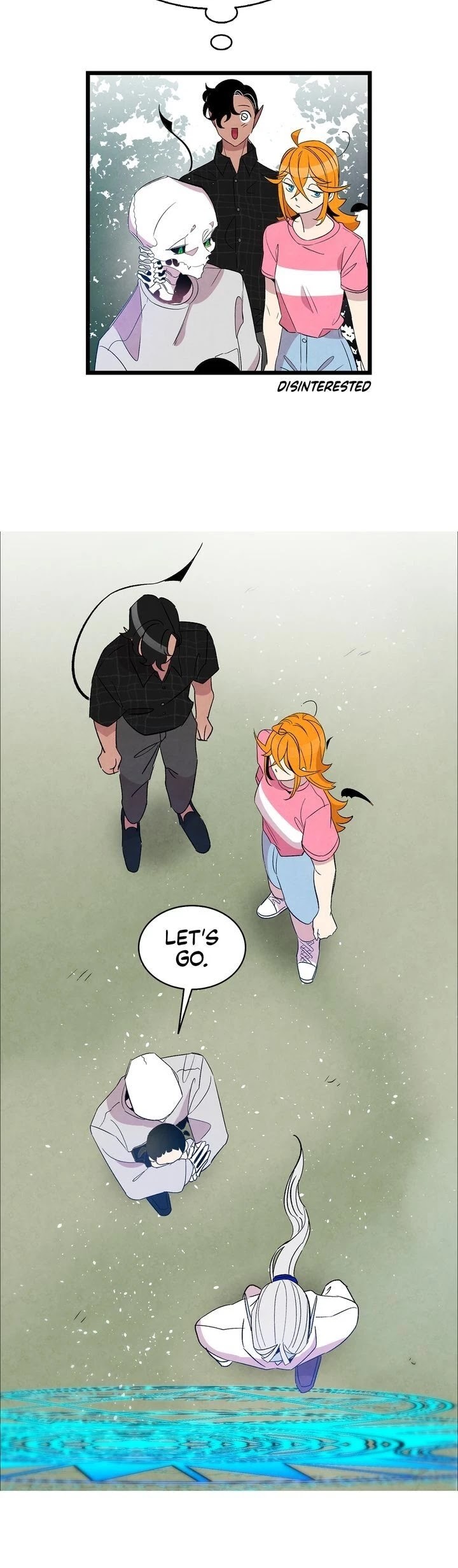 The Skeleton Becomes a Cat Dad chapter 68 page 19