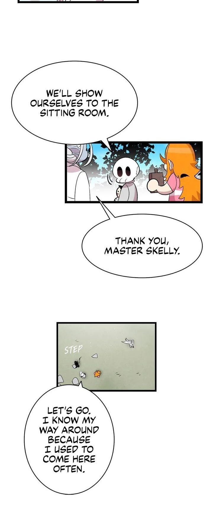The Skeleton Becomes a Cat Dad chapter 68 page 23