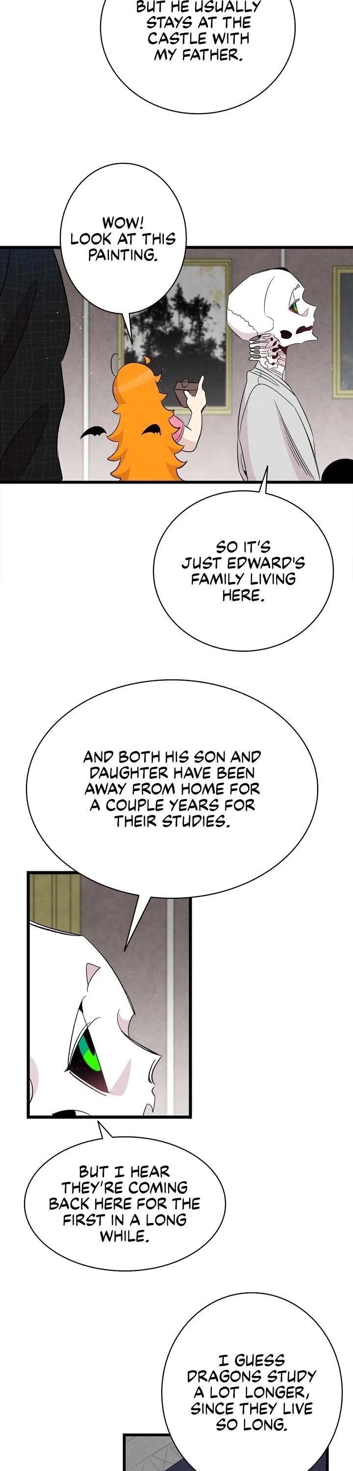 The Skeleton Becomes a Cat Dad chapter 68 page 25