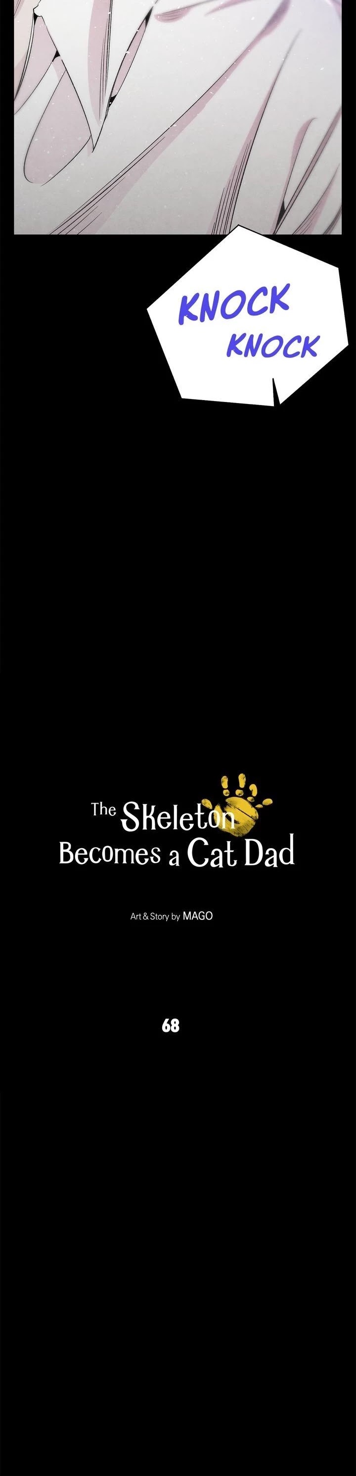 The Skeleton Becomes a Cat Dad chapter 68 page 3
