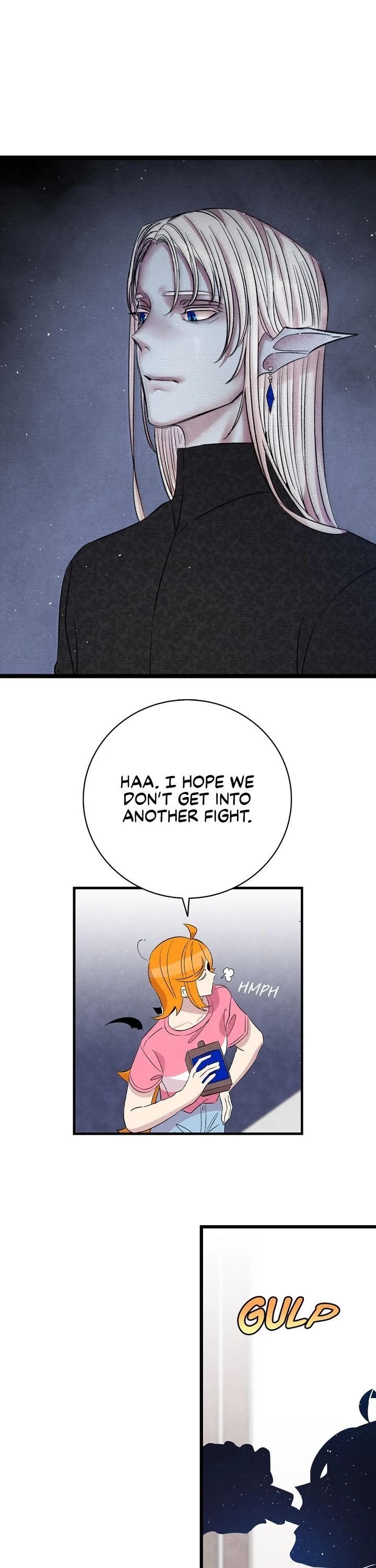 The Skeleton Becomes a Cat Dad chapter 68 page 32