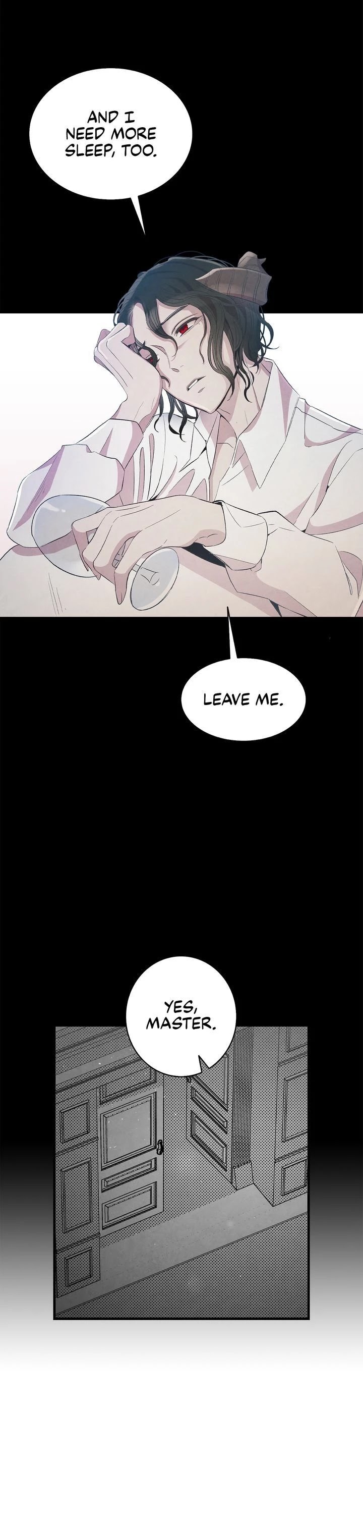 The Skeleton Becomes a Cat Dad chapter 68 page 8