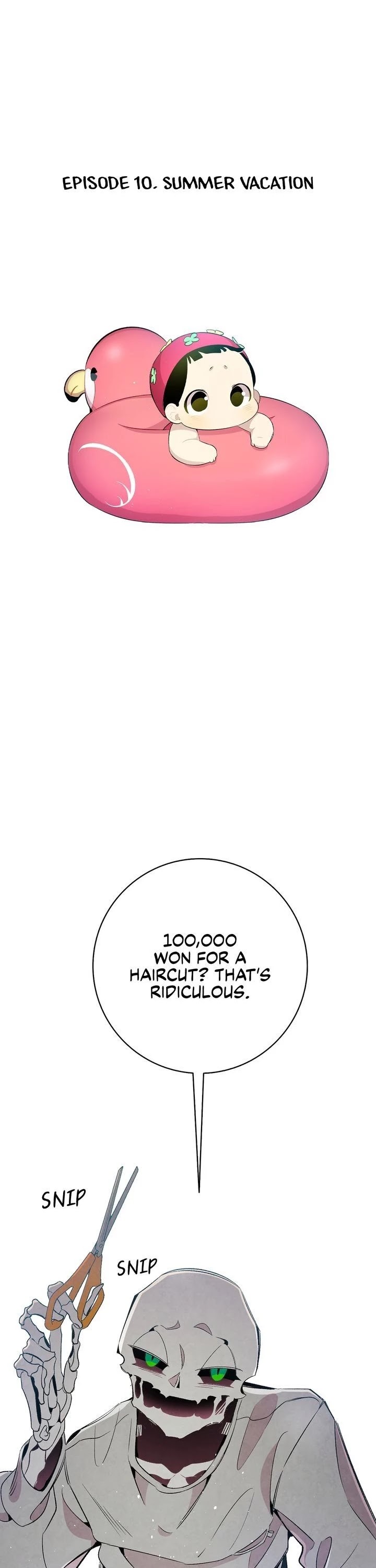 The Skeleton Becomes a Cat Dad chapter 68 page 9