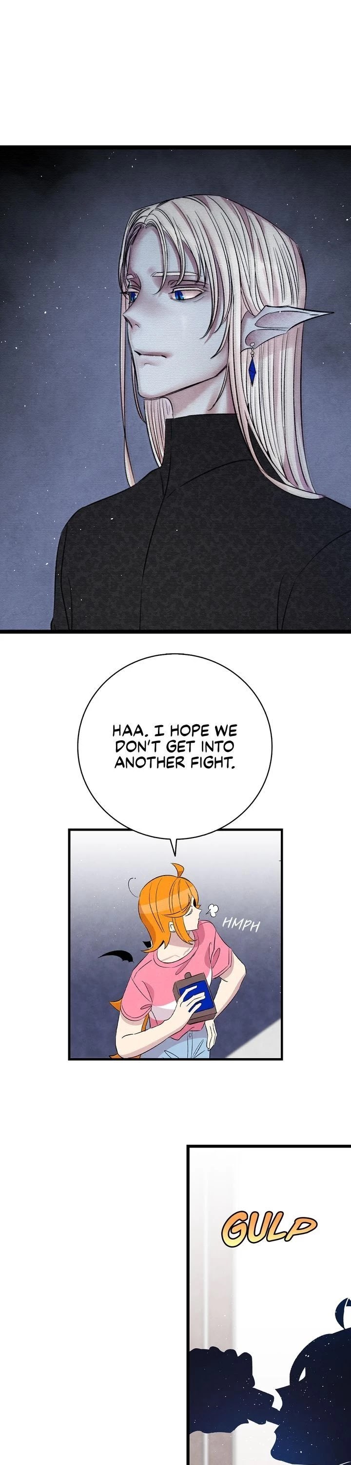 The Skeleton Becomes a Cat Dad chapter 69 page 1