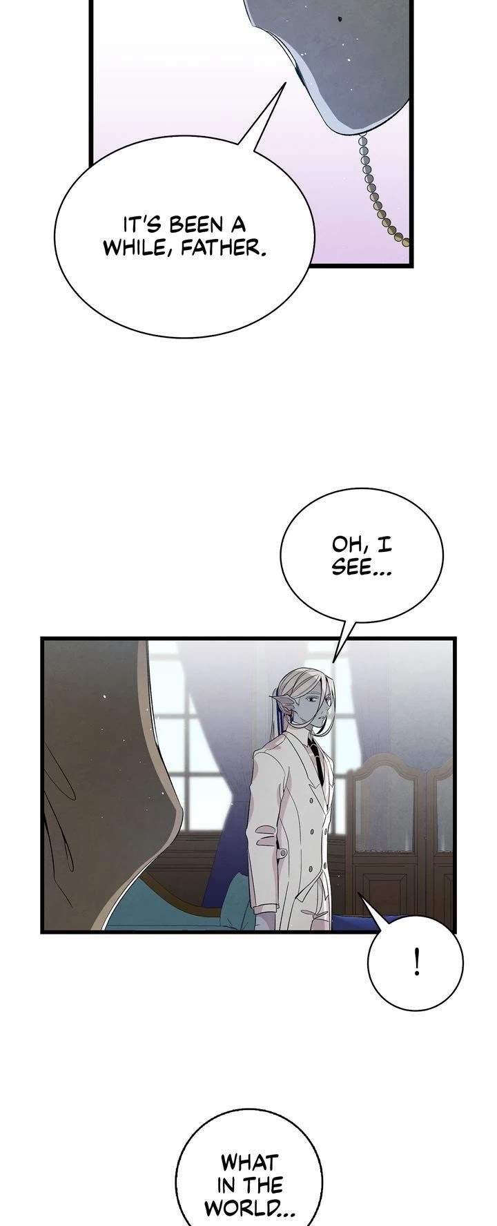 The Skeleton Becomes a Cat Dad chapter 69 page 11