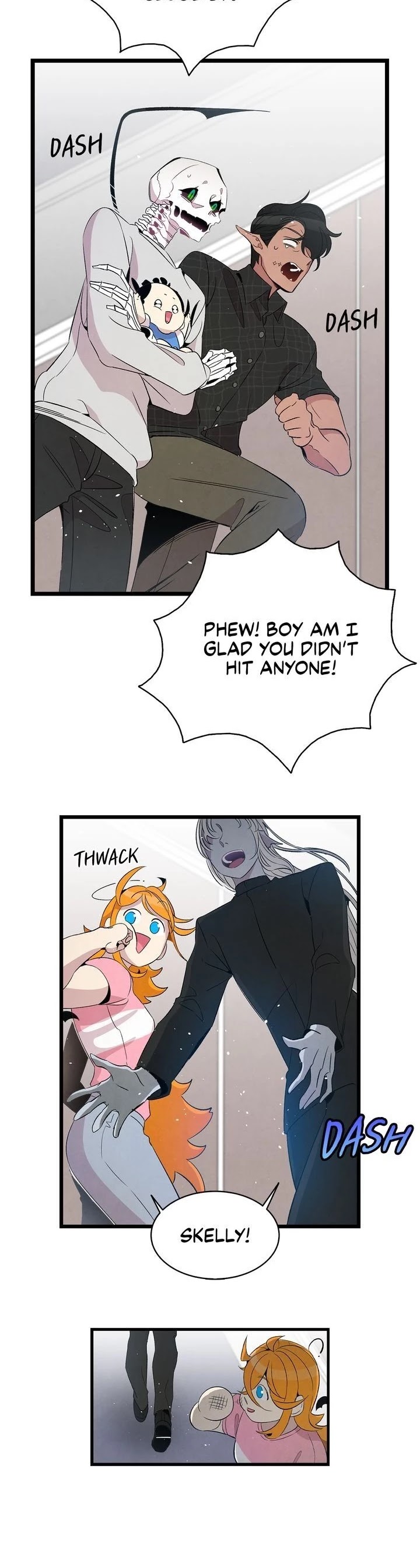 The Skeleton Becomes a Cat Dad chapter 69 page 15