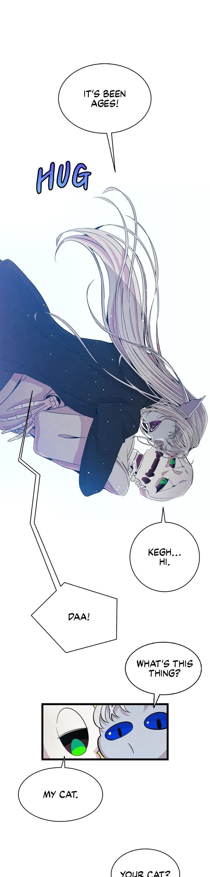 The Skeleton Becomes a Cat Dad chapter 69 page 16