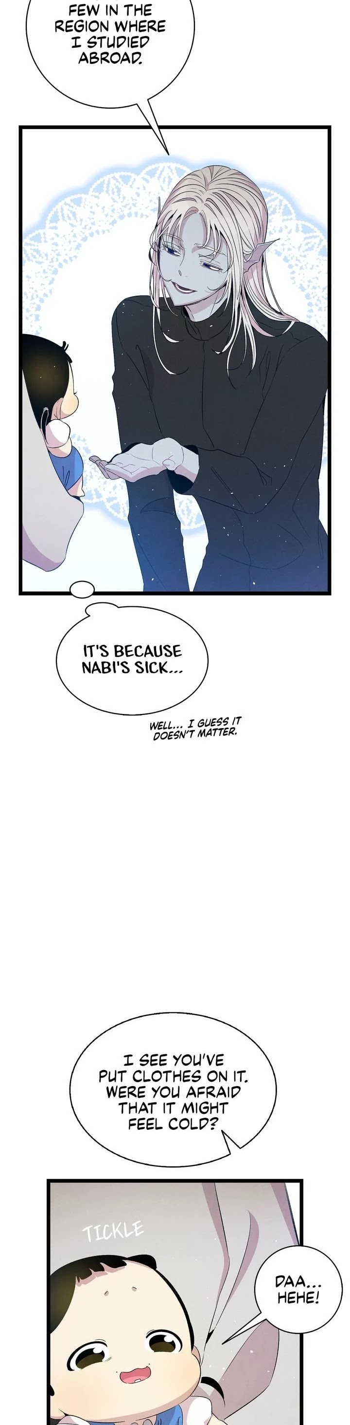 The Skeleton Becomes a Cat Dad chapter 69 page 18