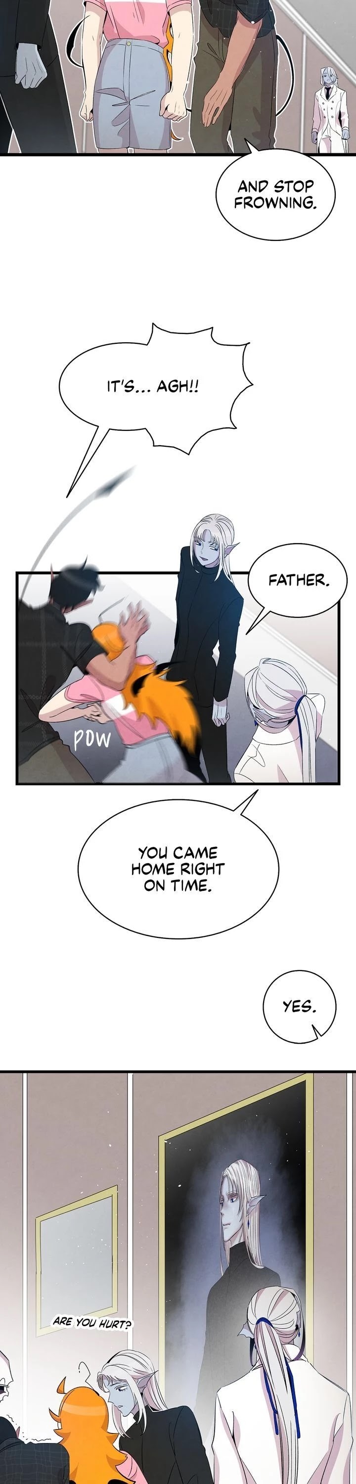 The Skeleton Becomes a Cat Dad chapter 69 page 20