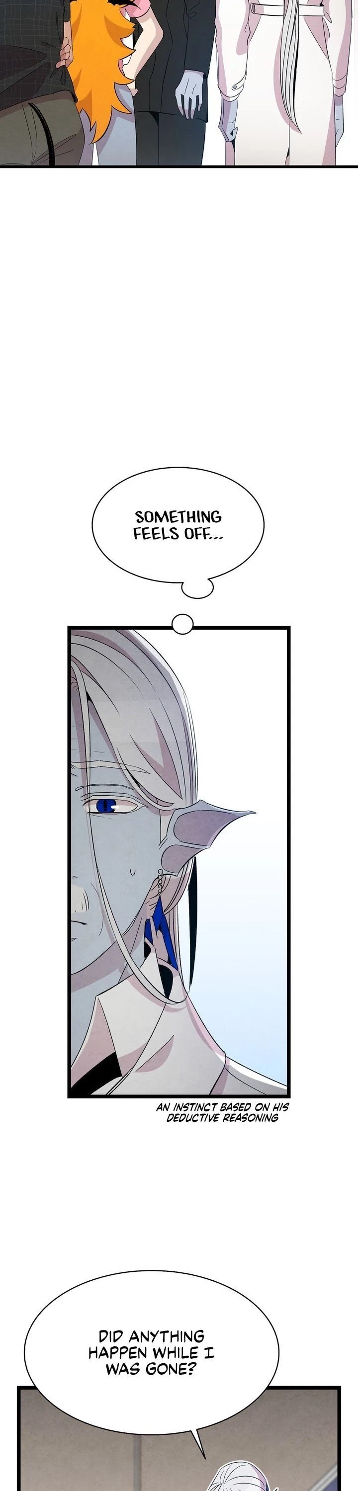 The Skeleton Becomes a Cat Dad chapter 69 page 21