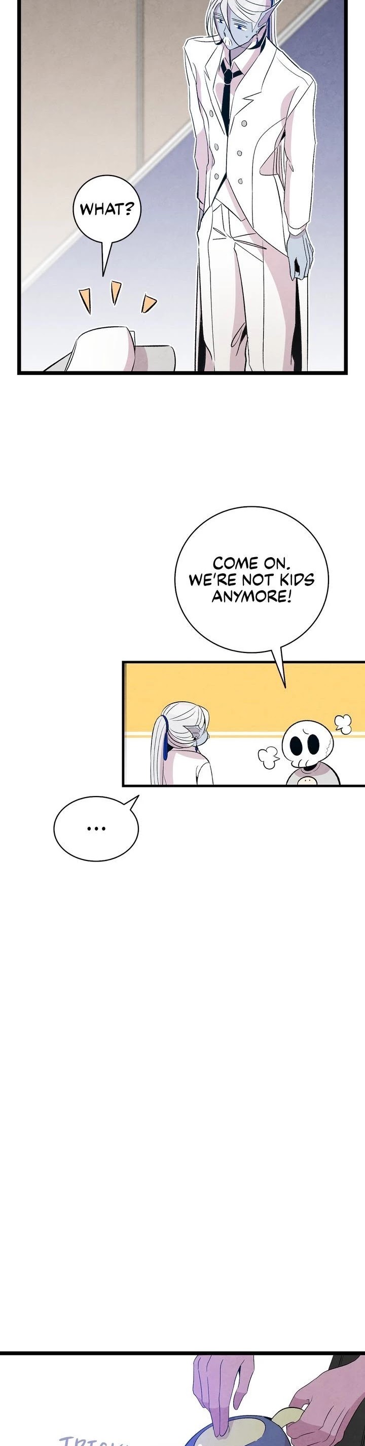 The Skeleton Becomes a Cat Dad chapter 69 page 22