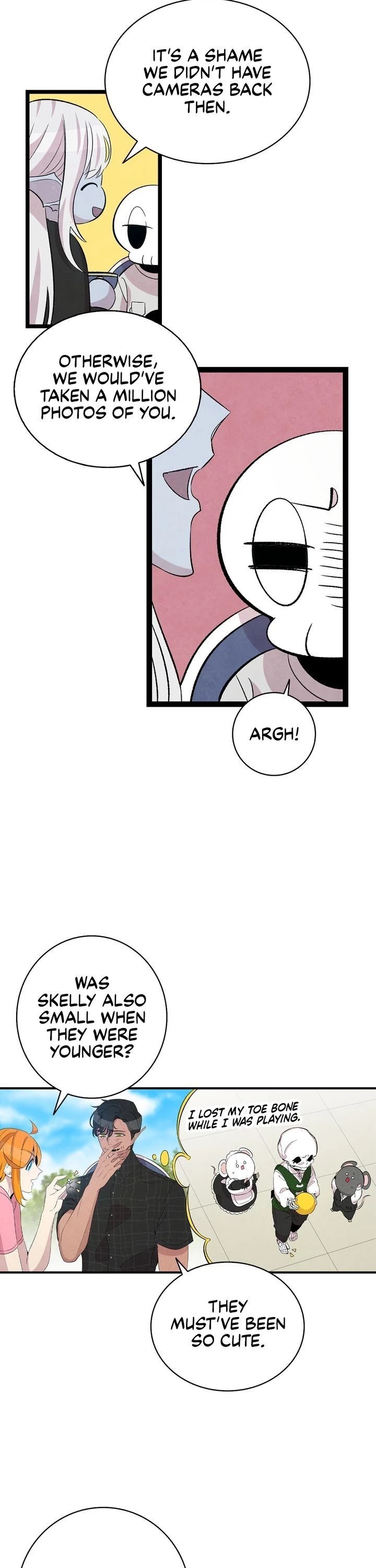 The Skeleton Becomes a Cat Dad chapter 69 page 25