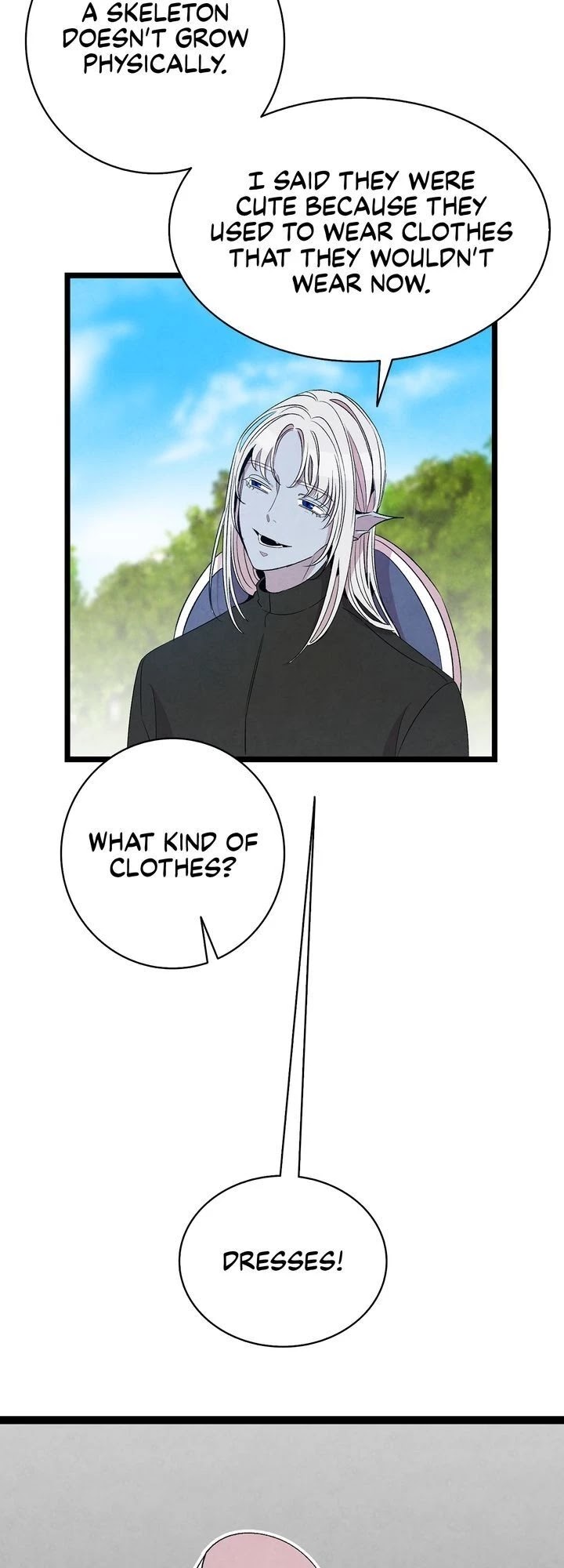 The Skeleton Becomes a Cat Dad chapter 69 page 26