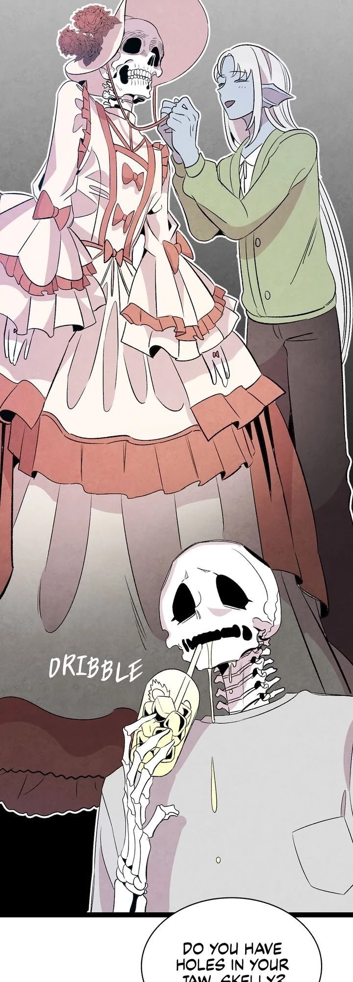 The Skeleton Becomes a Cat Dad chapter 69 page 27