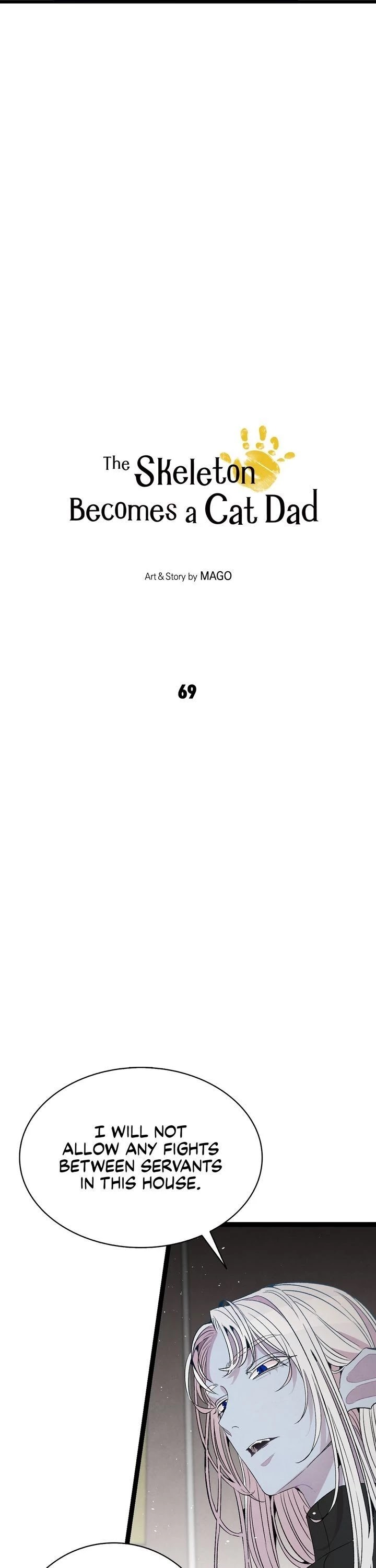 The Skeleton Becomes a Cat Dad chapter 69 page 3