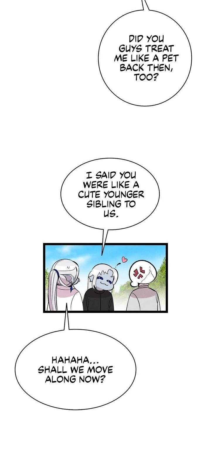 The Skeleton Becomes a Cat Dad chapter 69 page 30