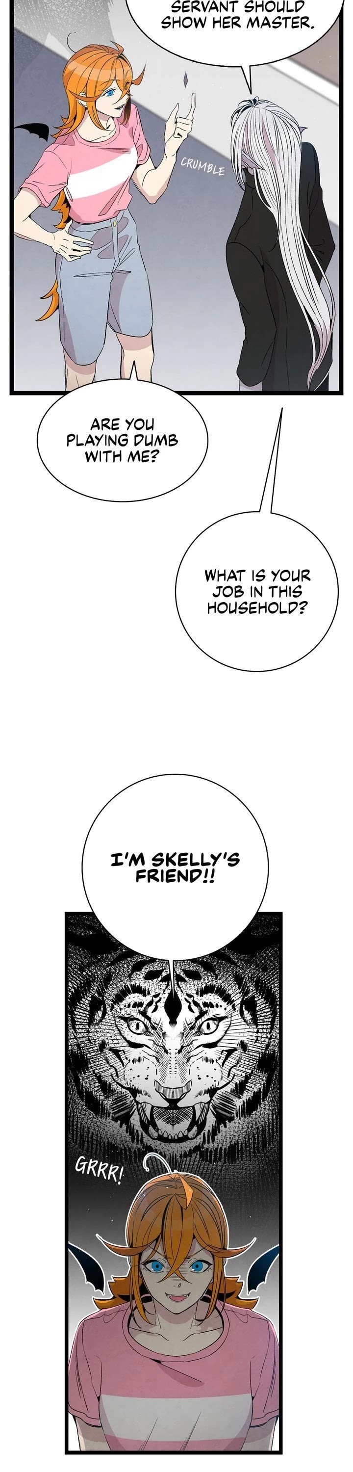 The Skeleton Becomes a Cat Dad chapter 69 page 5