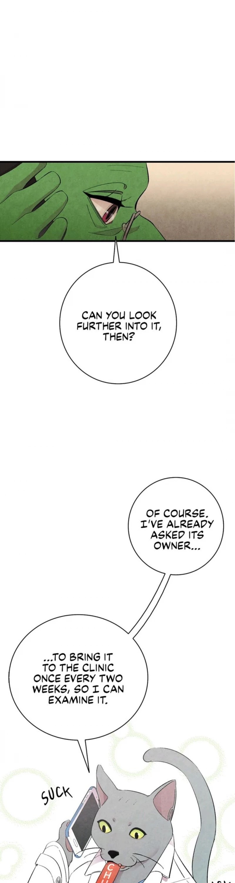 The Skeleton Becomes a Cat Dad chapter 7 page 1