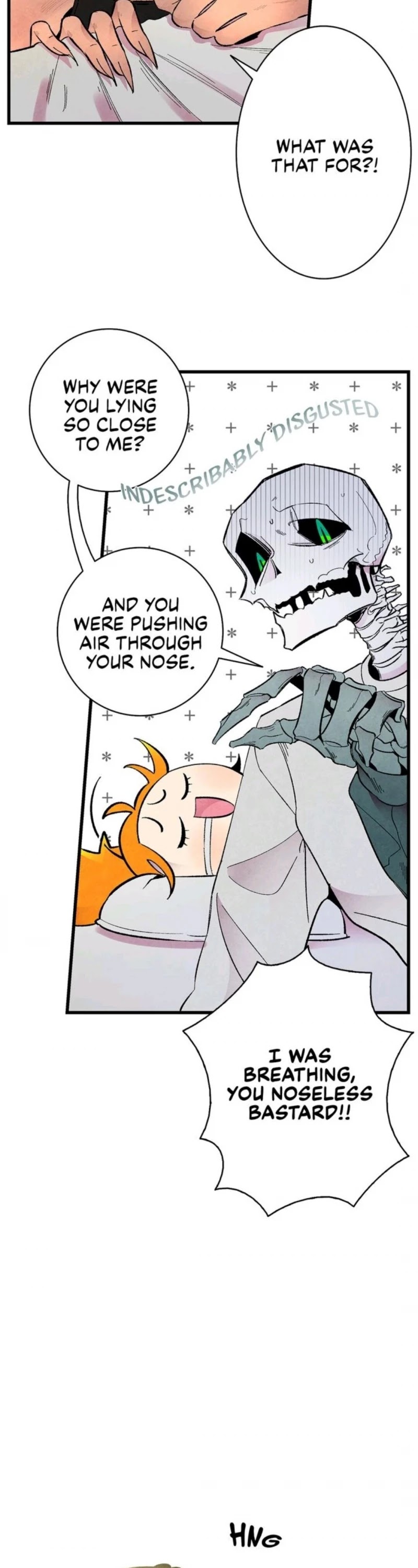 The Skeleton Becomes a Cat Dad chapter 7 page 10