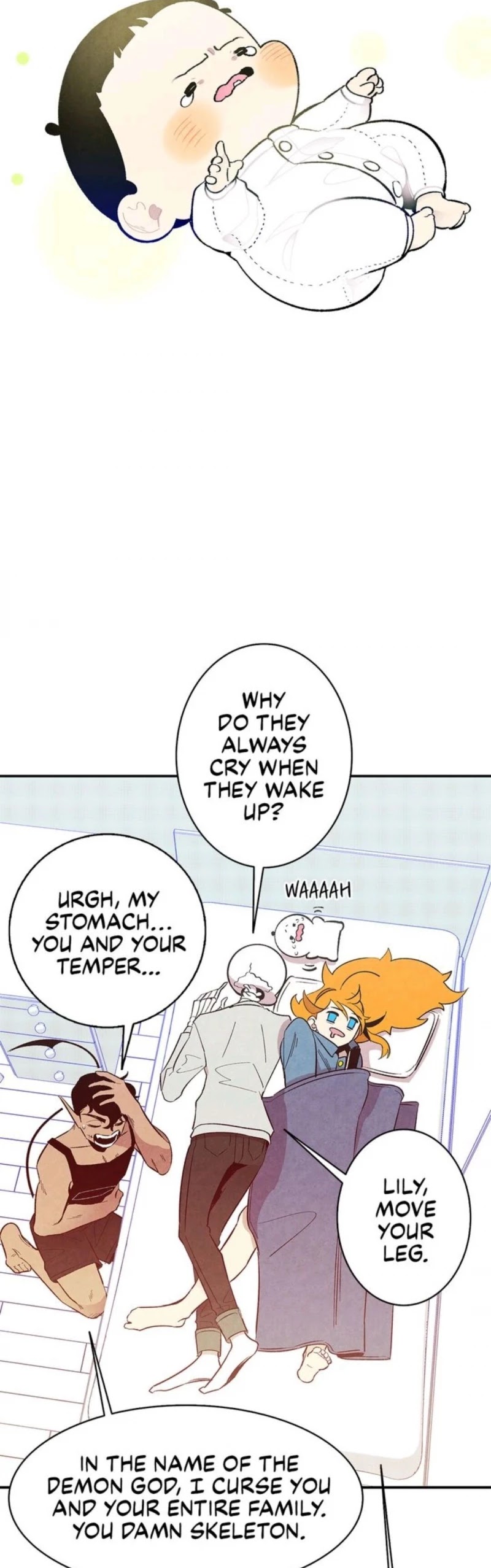 The Skeleton Becomes a Cat Dad chapter 7 page 11