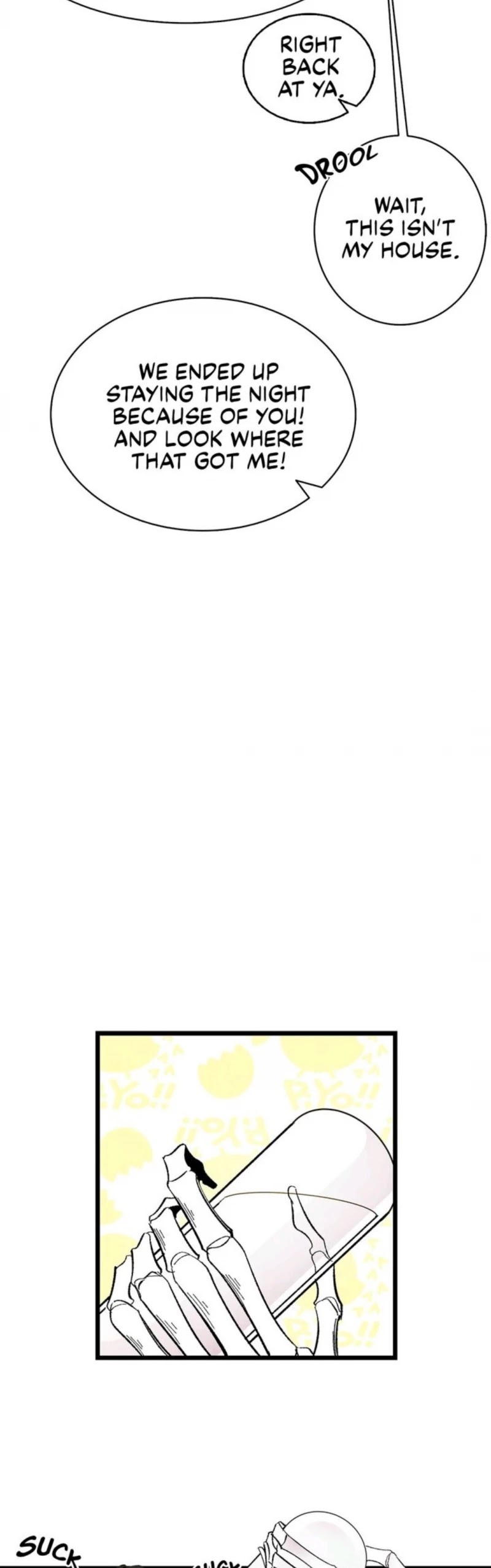 The Skeleton Becomes a Cat Dad chapter 7 page 12