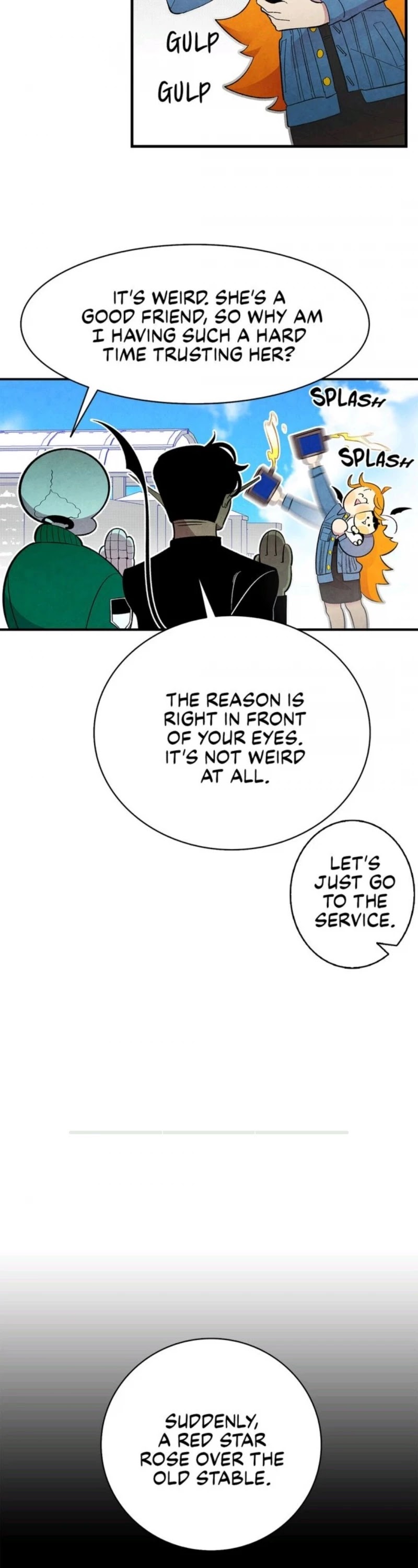 The Skeleton Becomes a Cat Dad chapter 7 page 17