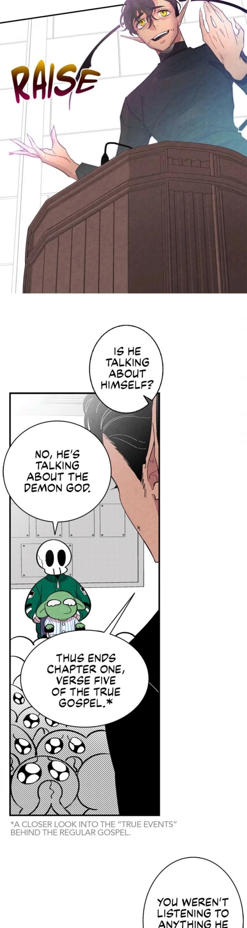 The Skeleton Becomes a Cat Dad chapter 7 page 21