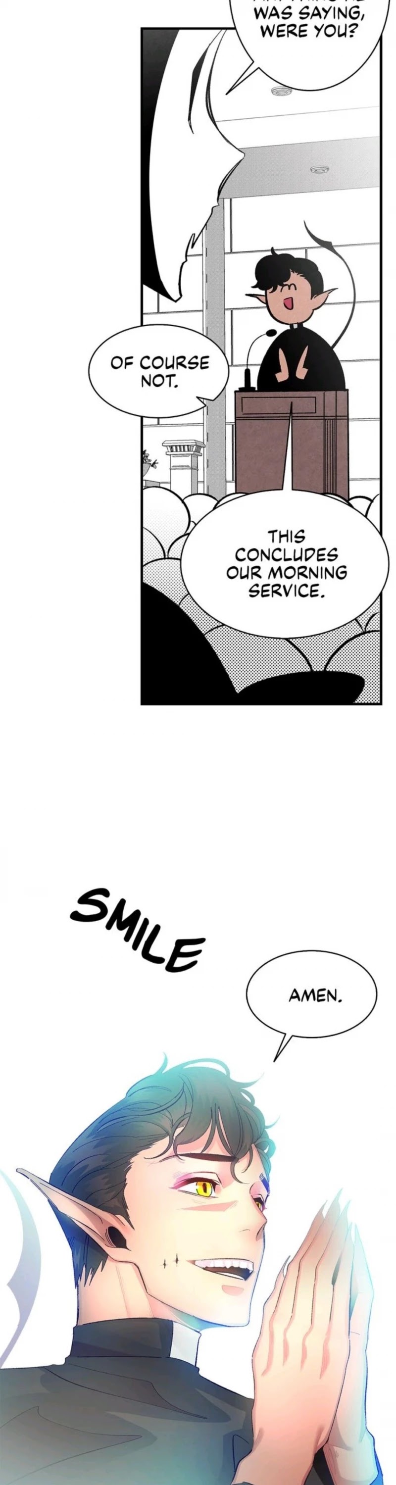 The Skeleton Becomes a Cat Dad chapter 7 page 22