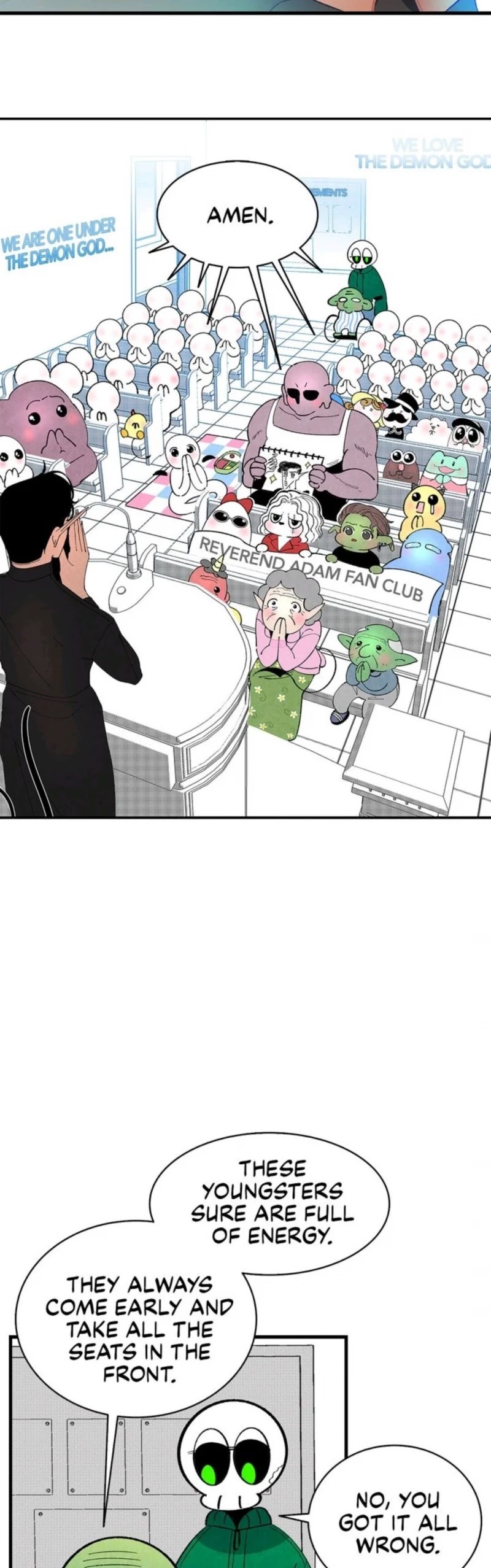 The Skeleton Becomes a Cat Dad chapter 7 page 23