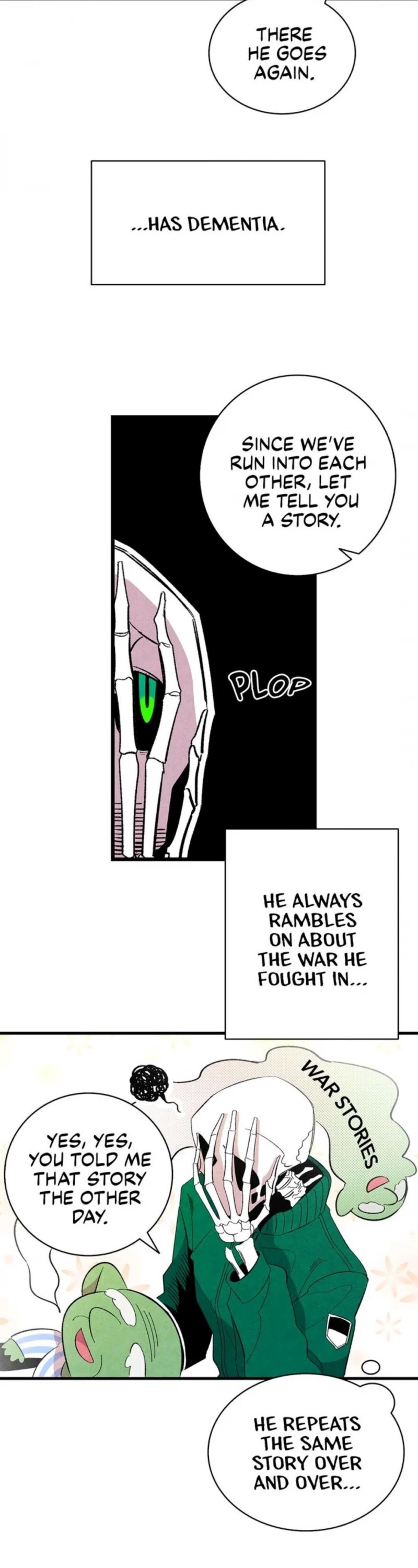 The Skeleton Becomes a Cat Dad chapter 7 page 25