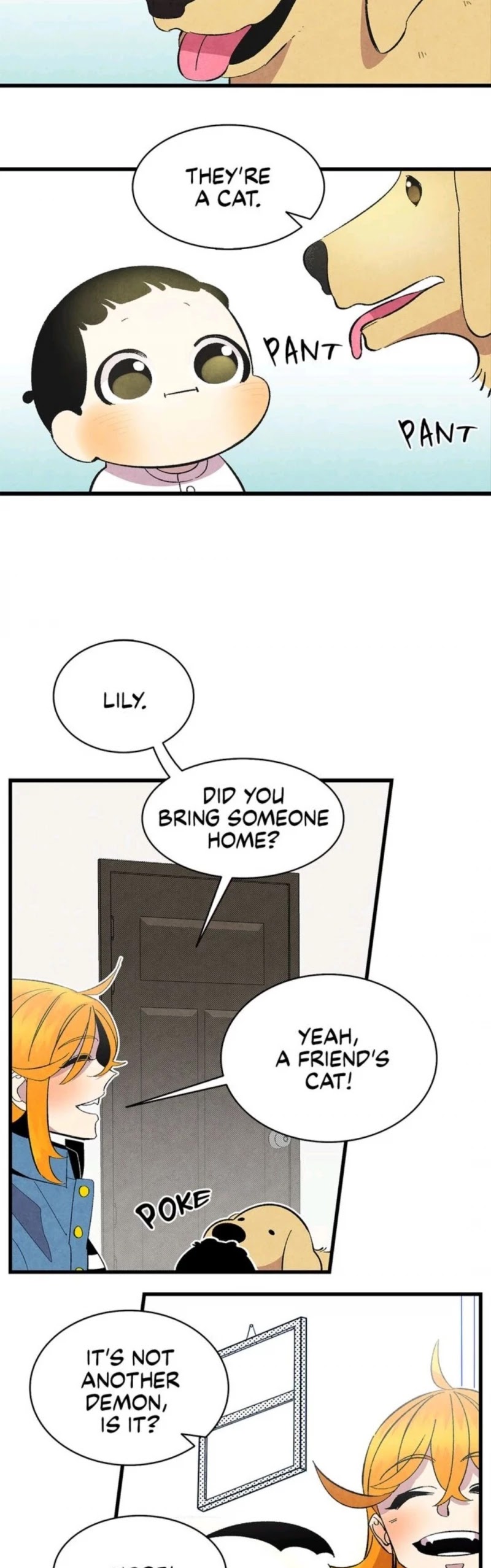 The Skeleton Becomes a Cat Dad chapter 7 page 31