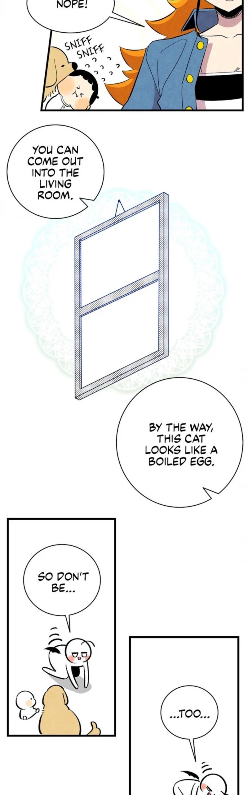 The Skeleton Becomes a Cat Dad chapter 7 page 32