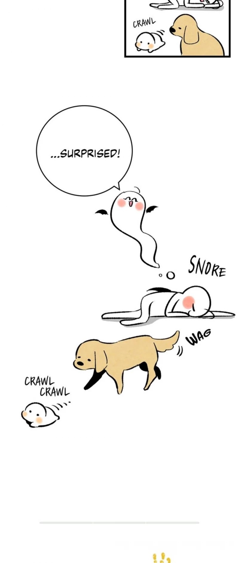 The Skeleton Becomes a Cat Dad chapter 7 page 33