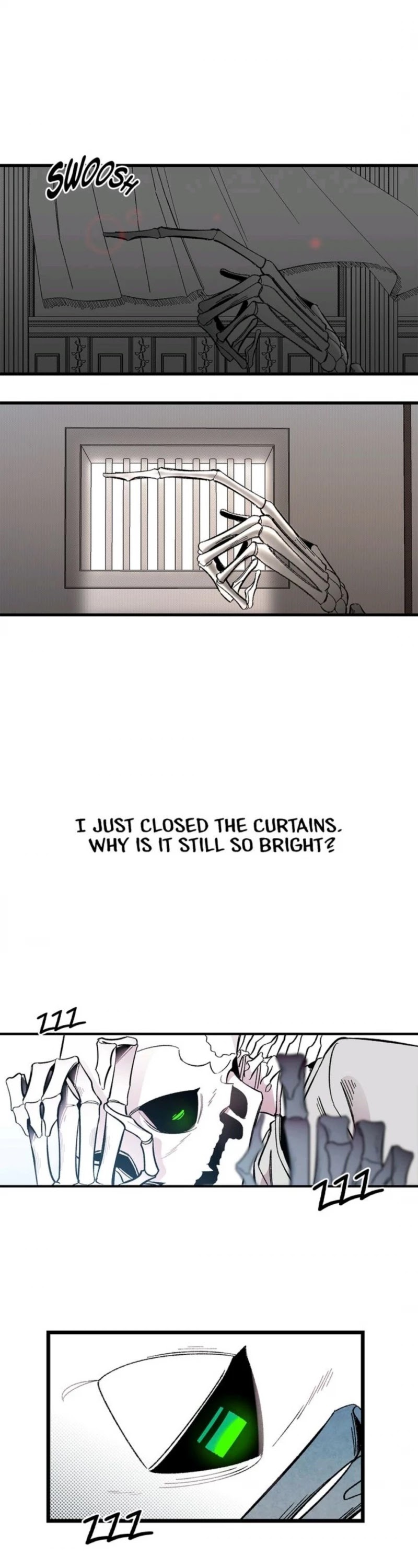 The Skeleton Becomes a Cat Dad chapter 7 page 6