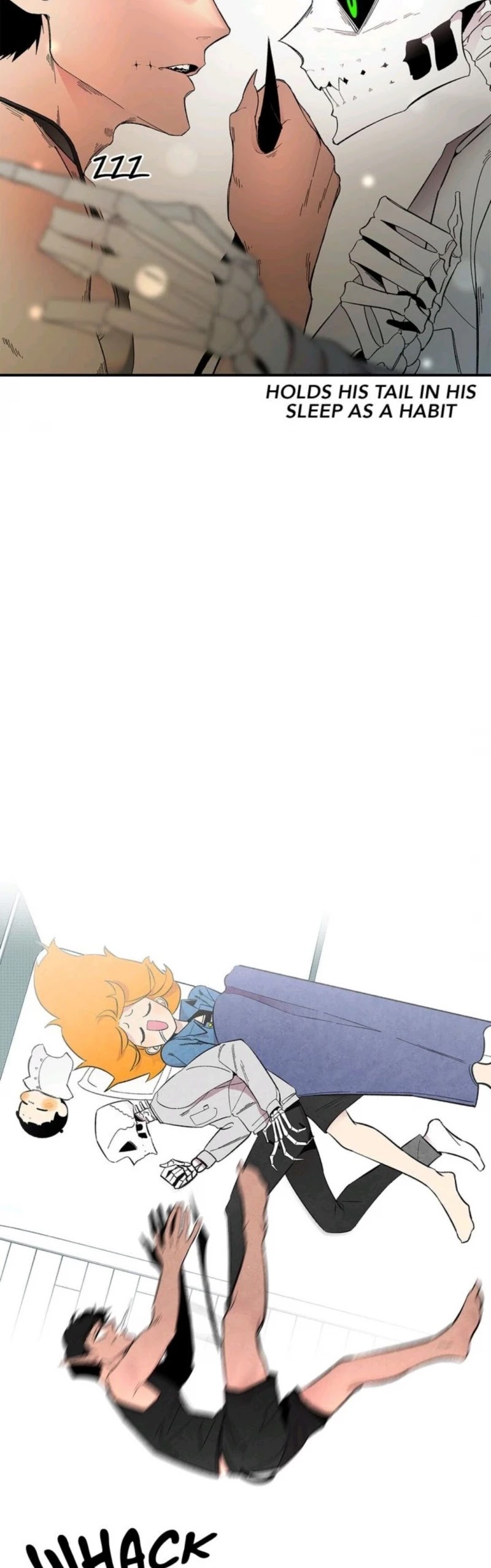 The Skeleton Becomes a Cat Dad chapter 7 page 8