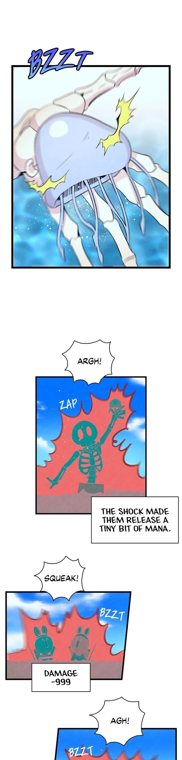 The Skeleton Becomes a Cat Dad chapter 70 page 14