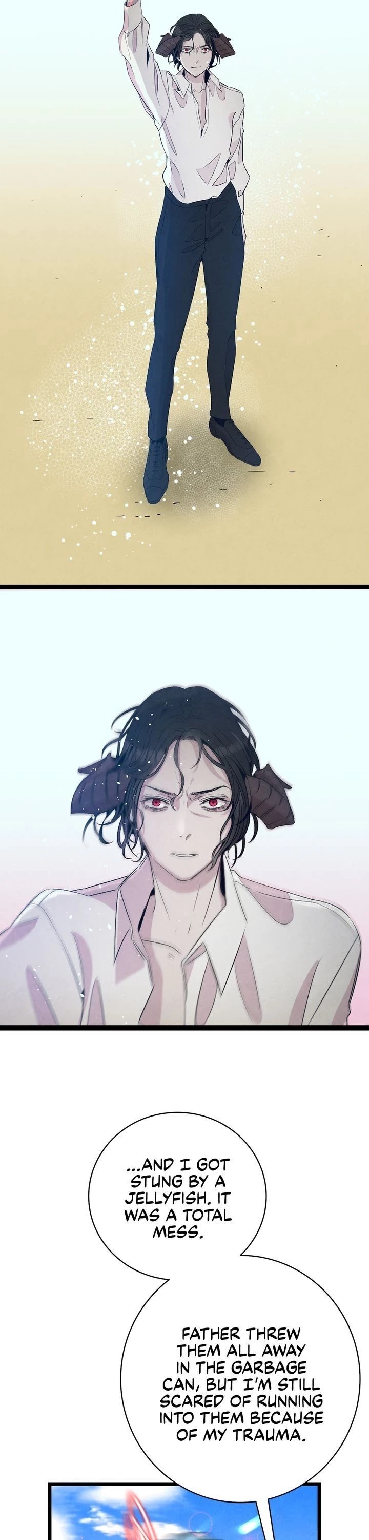 The Skeleton Becomes a Cat Dad chapter 70 page 17