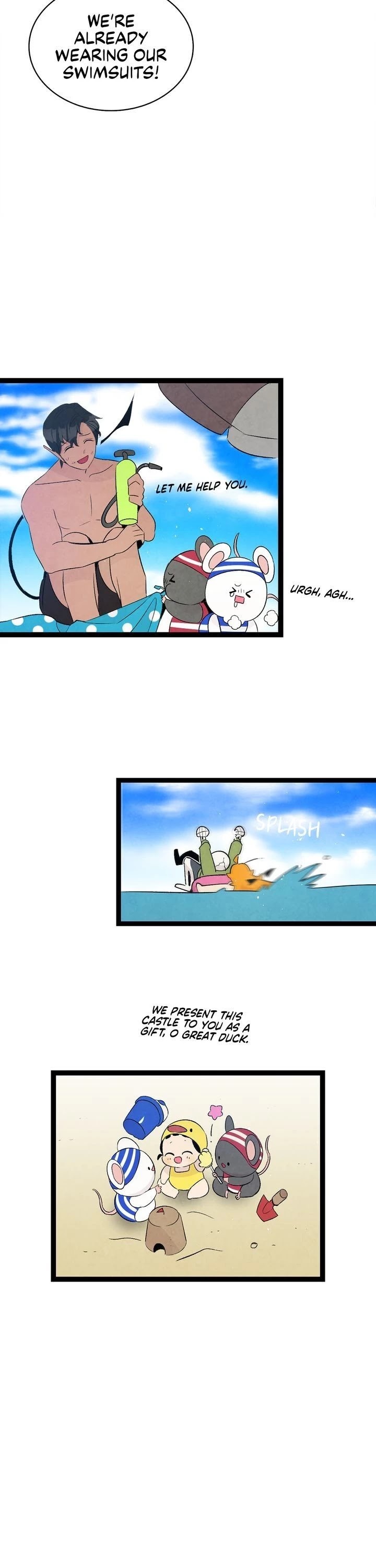 The Skeleton Becomes a Cat Dad chapter 70 page 20