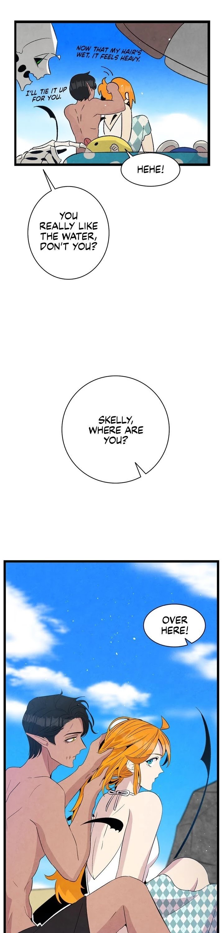 The Skeleton Becomes a Cat Dad chapter 70 page 21