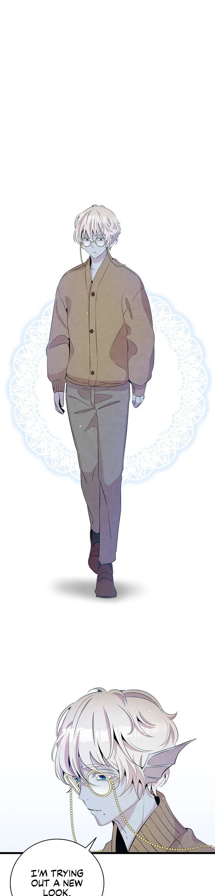 The Skeleton Becomes a Cat Dad chapter 70 page 24