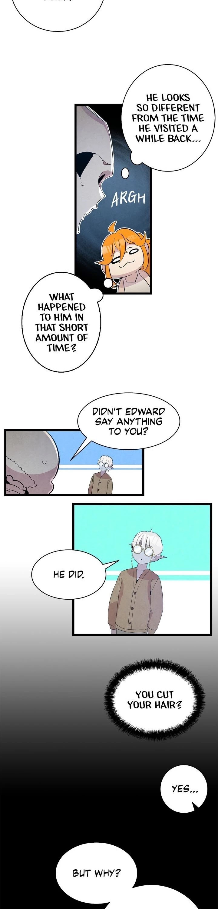 The Skeleton Becomes a Cat Dad chapter 70 page 25